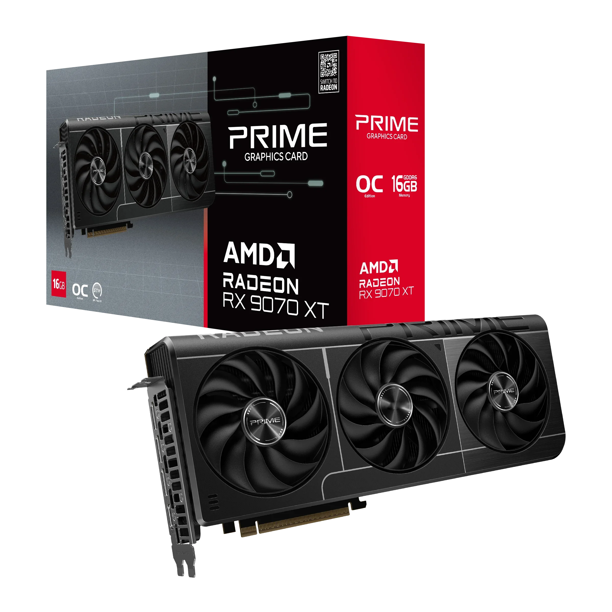 Triple Fan Gaming Graphics Card 16Gb - Nouvelle Carte Graphique AMD Radeon RX