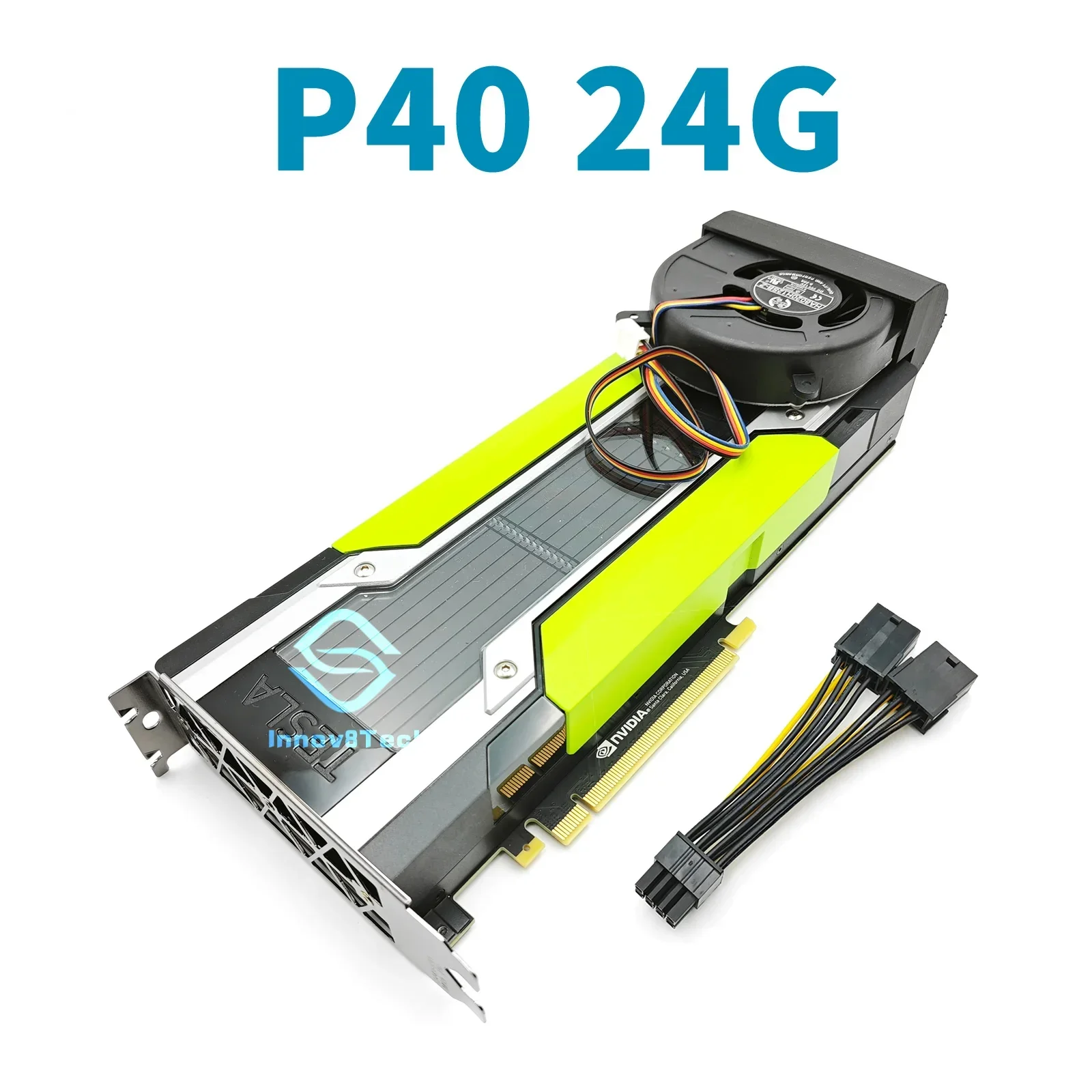 Ai Deep Learning Workstation Gpu 24Gb - Turbofan pour carte graphique GPU P40