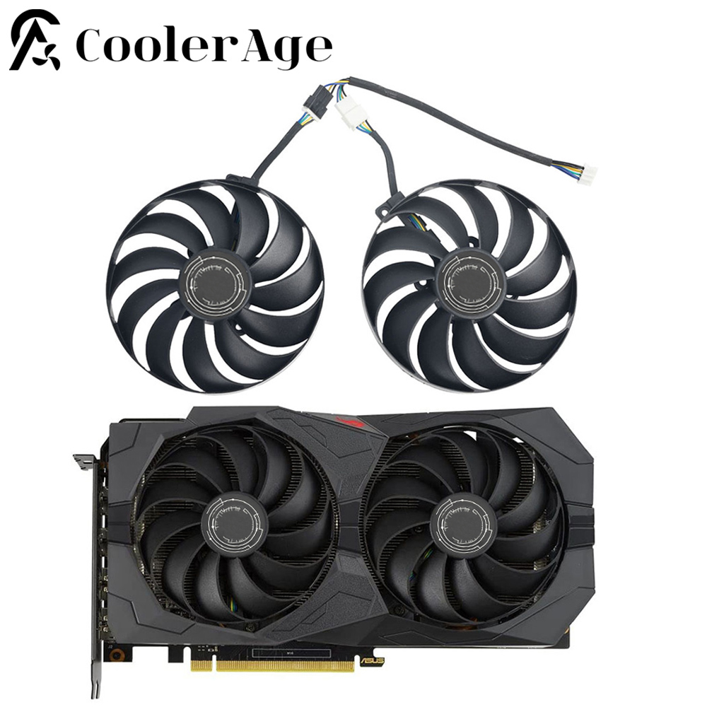 Rtx 4080 Super 16Gb - Ventilateur de carte vidéo pour ASUS