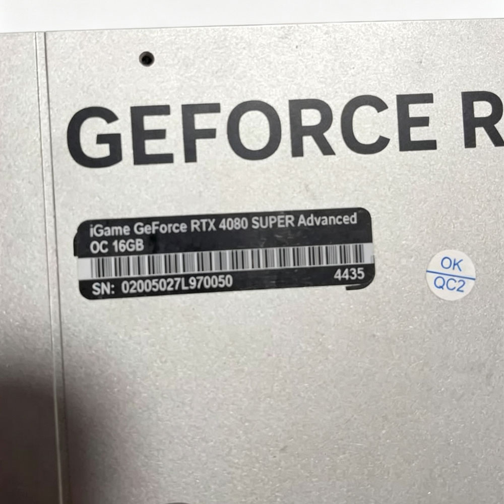 Ancien ventilateur de refroidi - Rtx 4080 Super 16Gb avis et prix