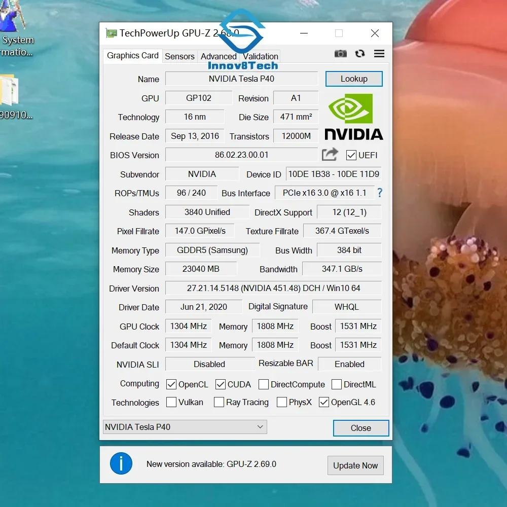 Turbofan pour carte graphique  - Ai Deep Learning Workstation Gpu 24Gb avis et prix