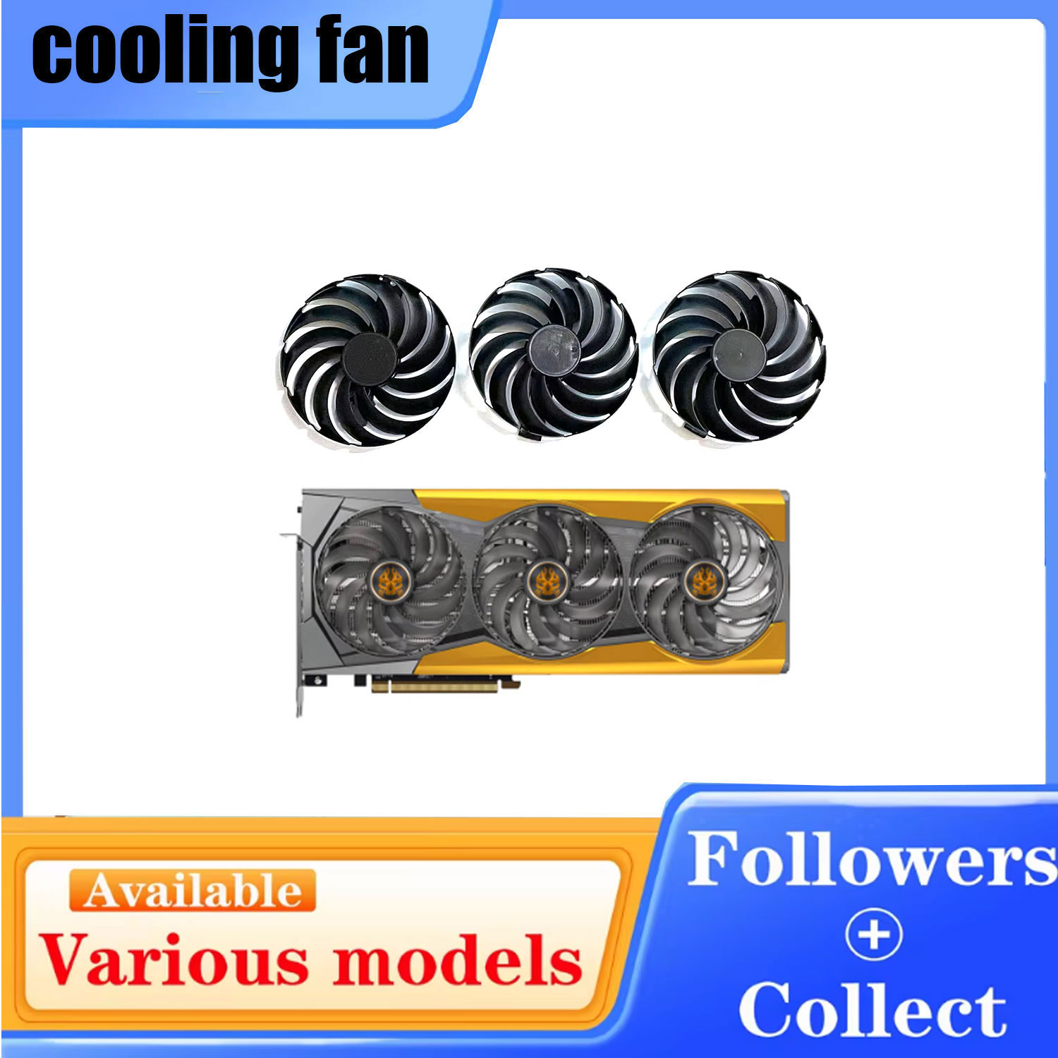 NOUVEAU ventilateur de refroid - Rx 6900 Xt 16Gb avis et prix